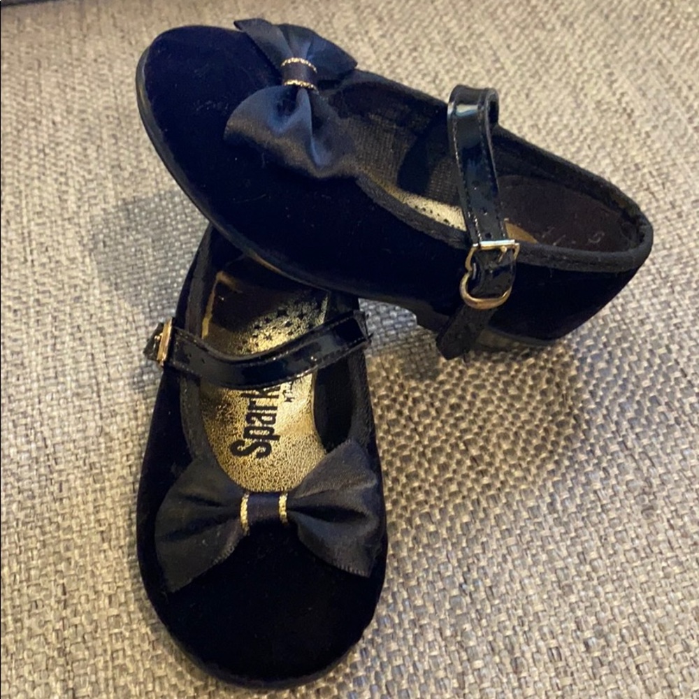 Black Velvet Dress Shoes